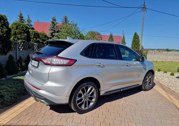 Ford EDGE cena 119000 przebieg: 140000, rok produkcji 2019 z Ujazd małe 781